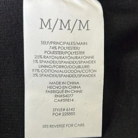 CABI Bombshell Tank Medium Sz M #6142 EUC - Picture 5 of 5